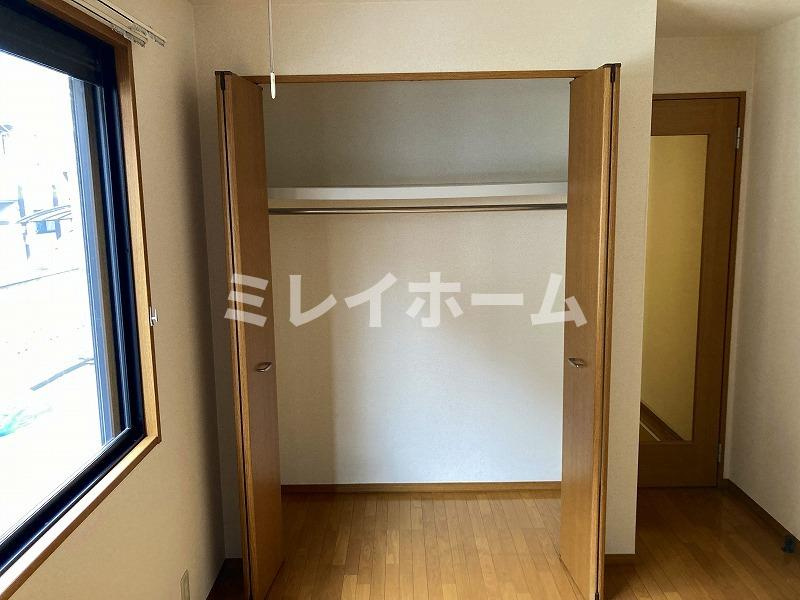 セントラルコートの収納