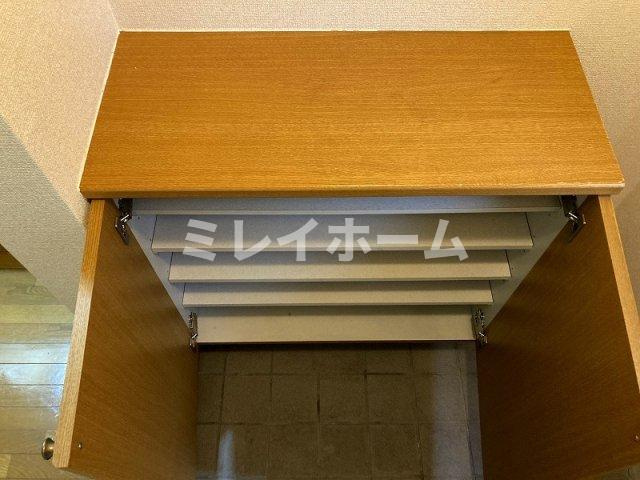 セントラルコートの玄関