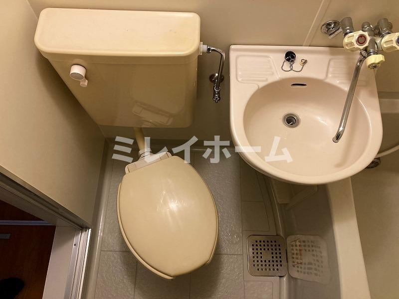 セントラルコートのトイレ