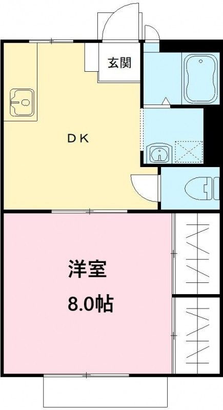 ドミールエントピアの間取り