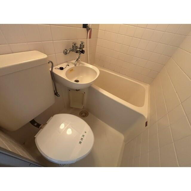 ベルピア馬橋２－２の浴室