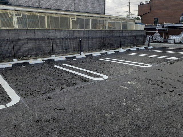 ディオパルコの駐車場