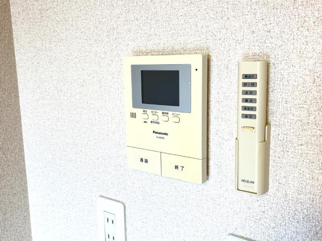 アンベリールの内装|セキュリティ