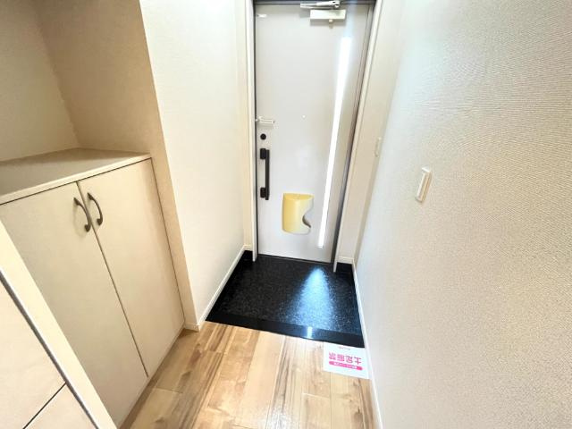 アンベリールの玄関|玄関