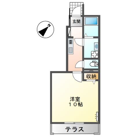 アンベリールの間取り