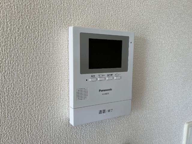 アルブルームの内装|カメラ付インターホン