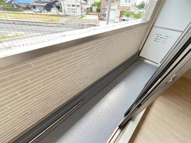 シャイン　ハートⅡのその他|ベランダ