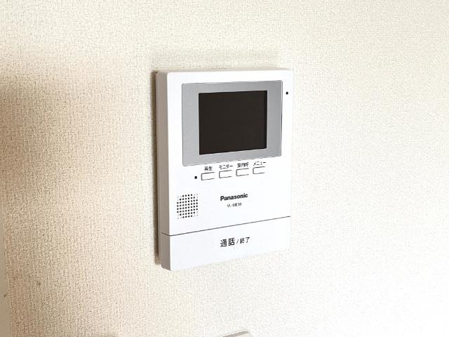 シャイン　ハートⅡの内装|セキュリティ