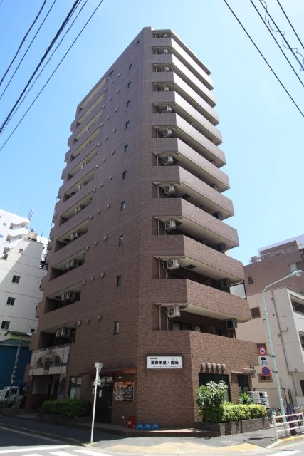 ガラ・ステージ京橋の外観|建物外観を気になさる方へ、見た目の良い物件です