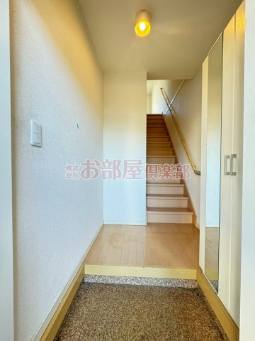 Mayfairの玄関|玄関です