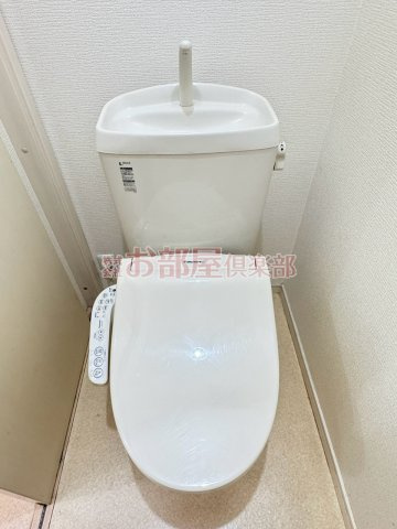 Mayfairのトイレ|ゆったりとした空間のトイレです