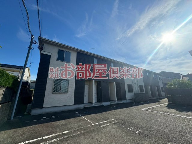 Mayfairの外観|外観もきれいです