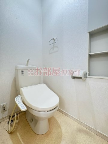 Mayfairのトイレ|清潔感のあるトイレです