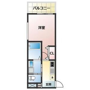 【間取り】 | ALEGRIA茨木上中条