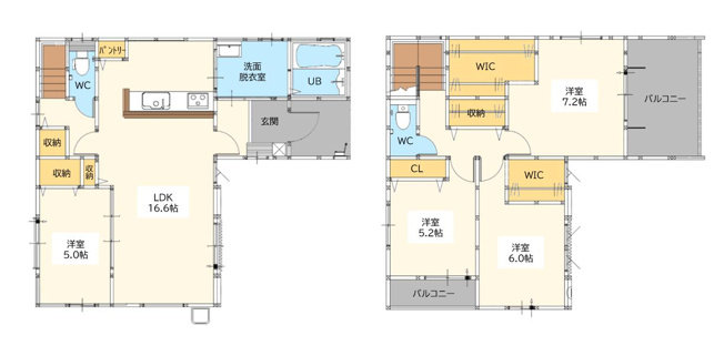 【間取り】