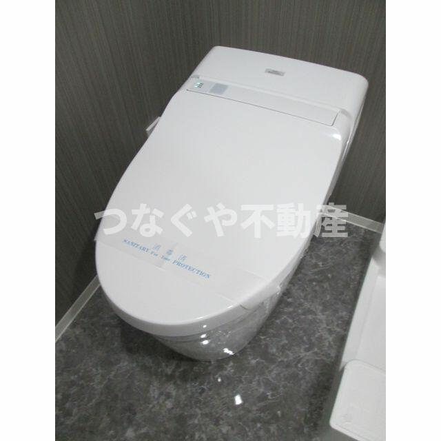 ロアール鵜の木のトイレ