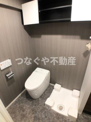 ロアール鵜の木のトイレ