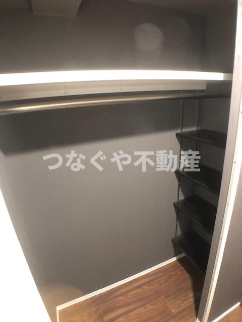 ロアール鵜の木の収納