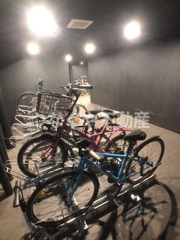 ロアール鵜の木の駐車場