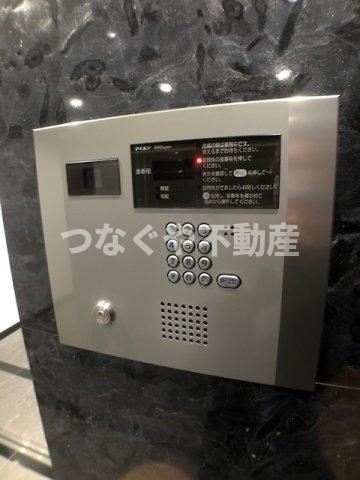 ロアール鵜の木のセキュリティ