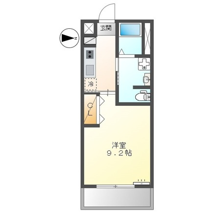 ポワロの間取り|間取図