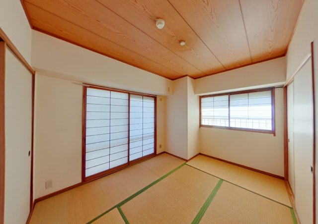 サーパス西古松Iの和室|くつろぎの空間としても利用できる和室。