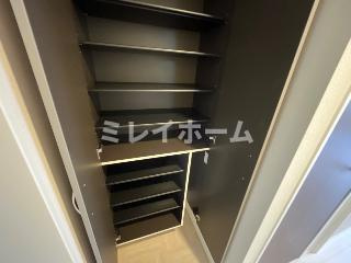 ポルト洗足池の玄関