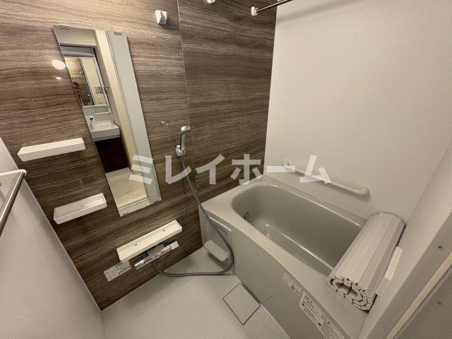 ポルト洗足池の浴室