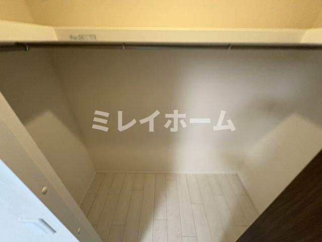 ポルト洗足池の収納