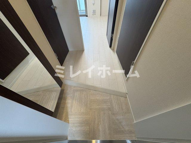ポルト洗足池の玄関