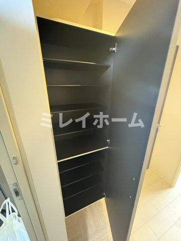 ポルト洗足池の収納