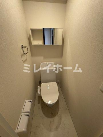 ポルト洗足池のトイレ