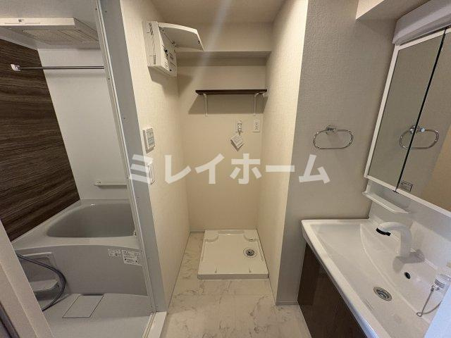 ポルト洗足池の玄関