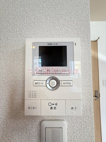 へーベルメゾン諏訪野のセキュリティ