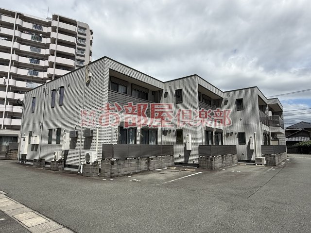 へーベルメゾン諏訪野の外観|おしゃれな外観です