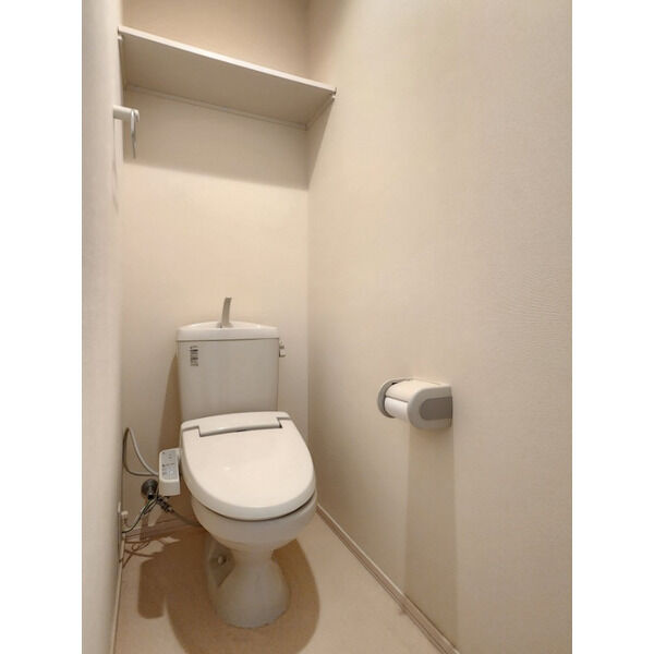 へーベルメゾン諏訪野のトイレ|落ち着いた色調のトイレです