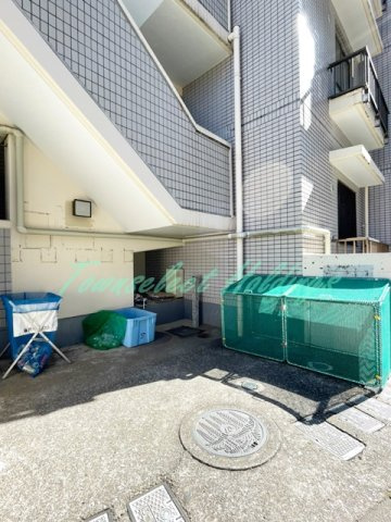藤沢市羽鳥２丁目の賃貸マンションのその他共用部分|整備された共有部分です♪