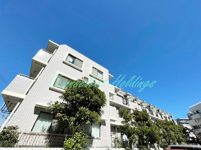 藤沢市羽鳥２丁目の賃貸マンションの外観