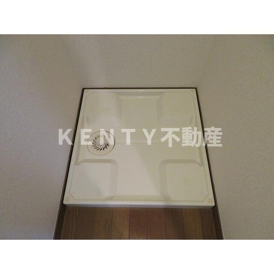 【設備】 | ラ・フロレスタ壱番館 | 室内洗濯機置場