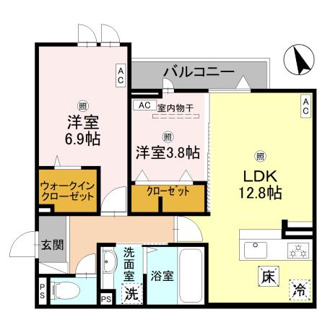 【間取り】 | Bord du Lac Soeri ﾎﾞｰﾃﾞｭﾗｯｸｿｴﾘ