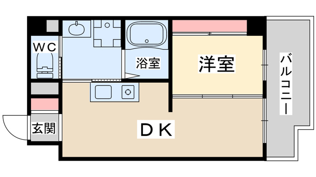 【間取り】 | SHARIO GARDEN新梅田