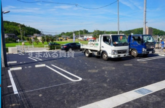 【駐車場】 | エグゼコート西浅井　西尾市西浅井