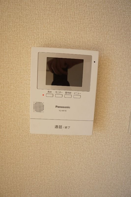 ソマール西竹の塚のセキュリティ
