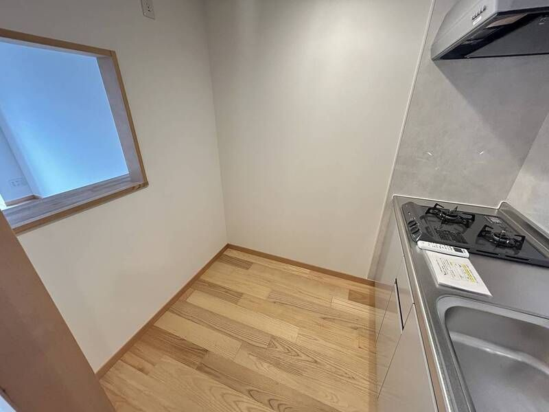 天王町ガーデンテラスのキッチン