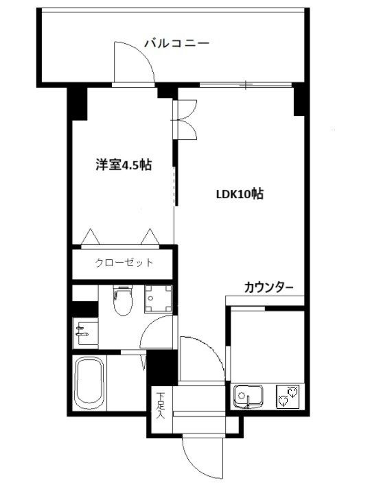 天王町ガーデンテラスの間取り