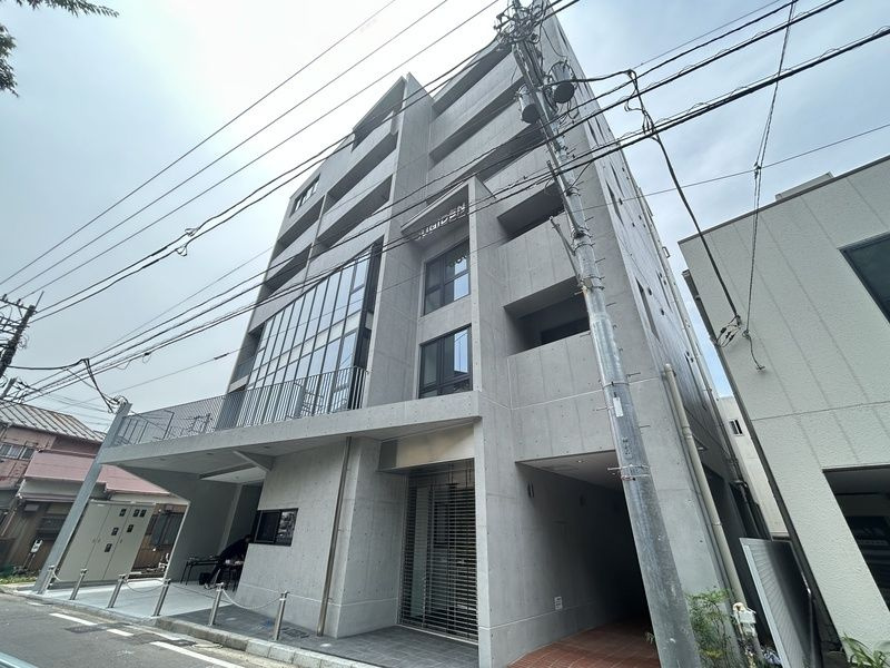天王町ガーデンテラスの外観