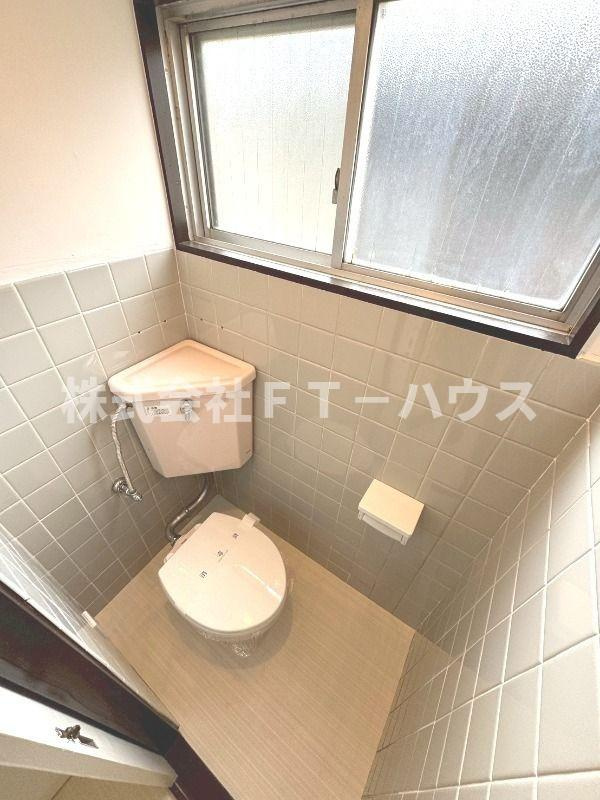 クロノス習志野台Northのトイレ