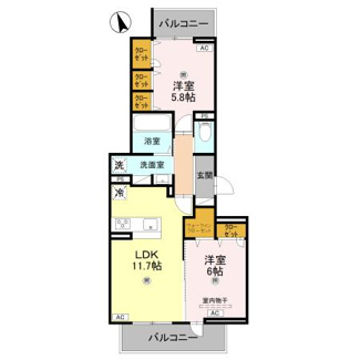 【間取り】 | Bord du Lac Soeri ﾎﾞｰﾃﾞｭﾗｯｸｿｴﾘ