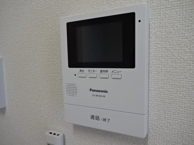 プレミール蟹原の内装|カメラ付インターホン（イメージ）