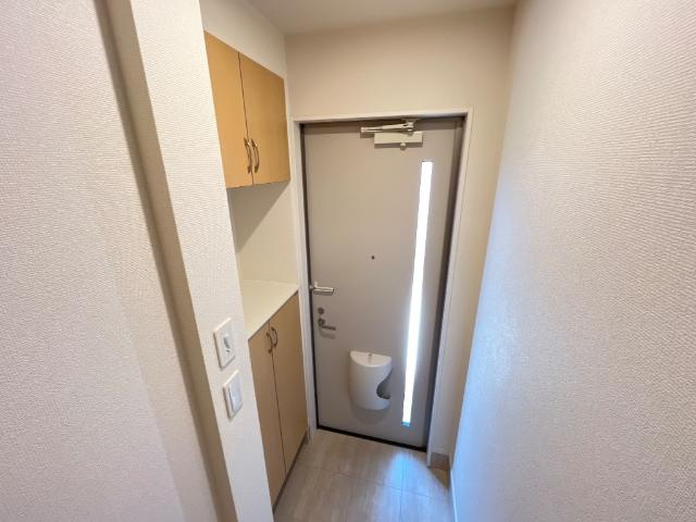アヴニールの玄関|玄関